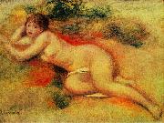 Pierre-Auguste Renoir Akt oil painting artist